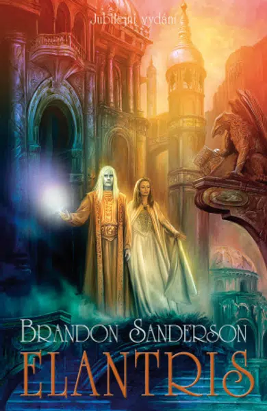 Elantris - Brandon Sanderson - e-kniha