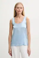 Halenka Silvian Heach DURLESTI dámská, modrá barva, hladká, GPP25341TO