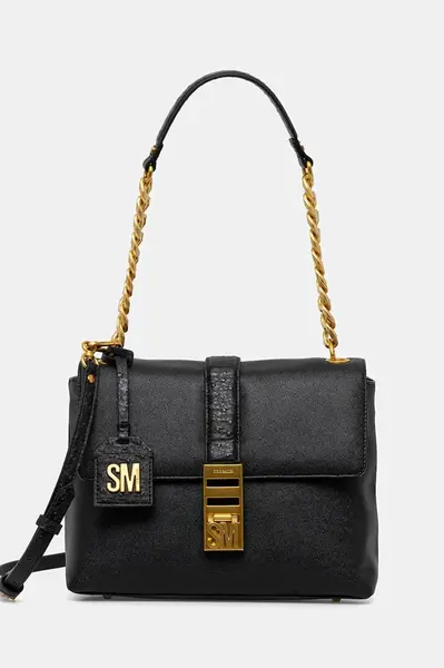 Kabelka Steve Madden Bpatts-E černá barva, SM13001648