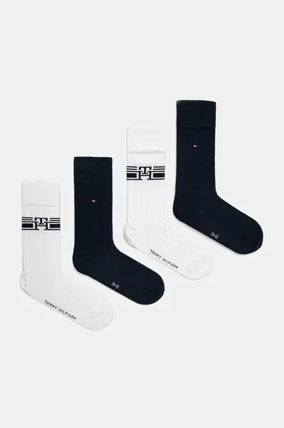 Ponožky Tommy Hilfiger 4-pack