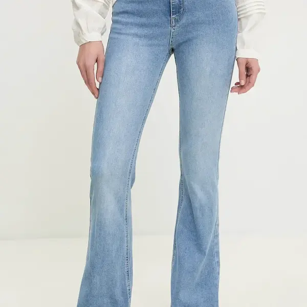 Džíny Answear.LAB dámské, high waist