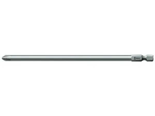 Wera 059802 Šroubovací bit 1/4 Hex PH 3 x 152 mm, typ 851/4 Z PH na křížové šrouby Phillip