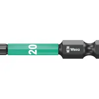 Wera 057664 Bit 1/4" Torx TX 20x50 typ 867/4 IMP DC Impaktor