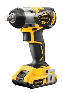 Aku rázový utahovák 1/2" 350 Nm, Li-Ion 2.0 Ah 20 V - ADLER AKU-350K