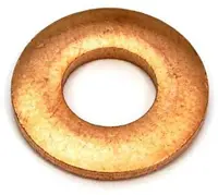 Elring Těsnění pod vstřikovače diesel common rail 7 x 13,6 x 1,6 mm, měděné Velikost: 7.1x15x1.76 mm