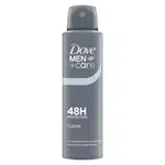 DOVE MEN+CARE Clean antiperspirant sprej pro muže 150 ml