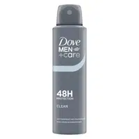 DOVE MEN+CARE Clean antiperspirant sprej pro muže 150 ml
