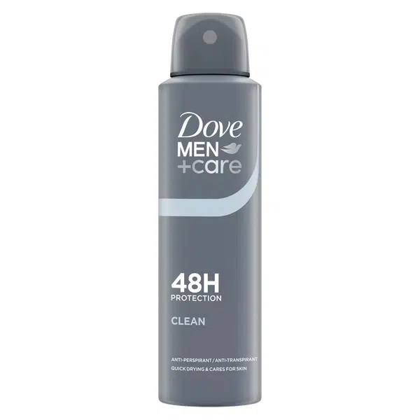 DOVE MEN+CARE Clean antiperspirant sprej pro muže 150 ml