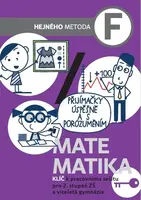 Matematika F - klíč k pracovnímu sešitu - Milan Hejný