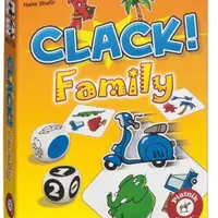 Clack! Family - společenská hra