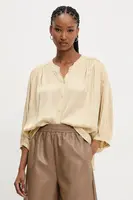 Košile Answear.LAB dámská, béžová barva, relaxed