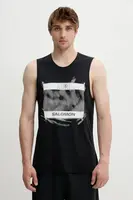 Tričko MM6 Maison Margiela x Salomon černá barva, SH0NL0005.M20101