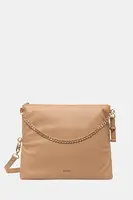 Kabelka Liu Jo hnědá barva, AA5074 E0014