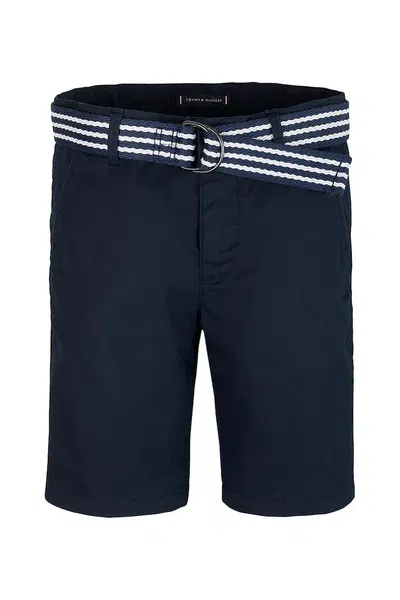 Kraťasy Tommy Hilfiger tmavomodrá barva, KB0KB09474