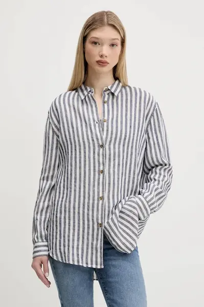 Lněná košile Superdry