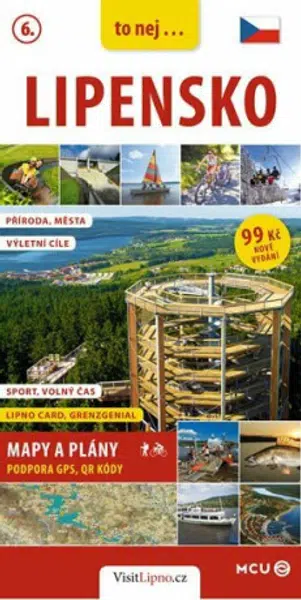Lipensko - kapesní průvodce/česky - Jan Eliášek