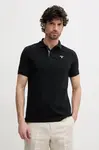 Bavlněné polo tričko Barbour Tartan Pique Polo Shirt