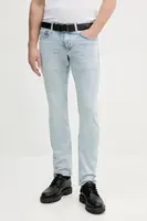 Džíny Calvin Klein Jeans pánské, modrá barva, J30J327155