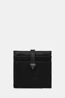 Peněženka Guess LAUREL černá barva, SWZG85 00152