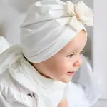 Dětská čepice Jamiks ADLEY béžová barva, z tenké pleteniny, JWH114