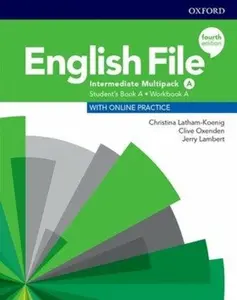 English File Intermediate Multipack A with Student Resource Centre Pack (4th) - Christina Latham-Koenig