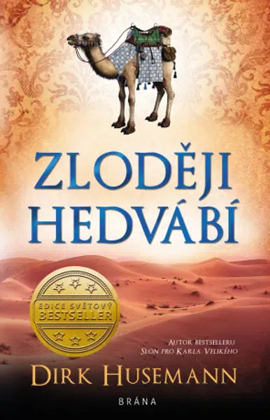 Zloději hedvábí - Dirk Husemann - e-kniha