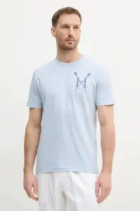 Hackett London Bavlněné tričko Hackett London