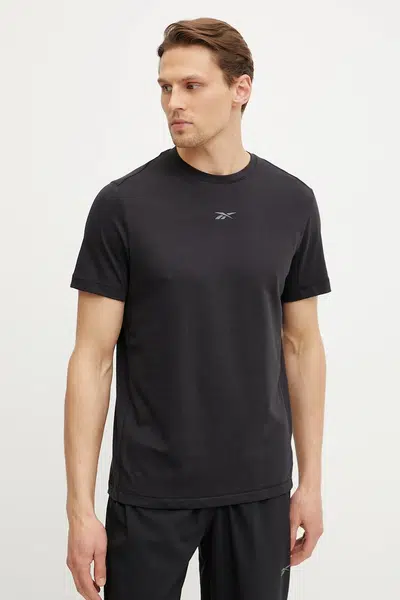 Tréninkové tričko Reebok Athlete černá barva, 100215058