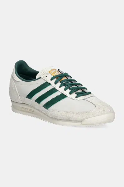 Kožené tenisky adidas Originals Sl 72 OG W šedá barva, IF1940
