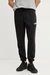 Tepláky Reebok Classic pánské, černá barva, s potiskem, 100215126
