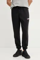 Tepláky Reebok Classic pánské, černá barva, s potiskem, 100215126
