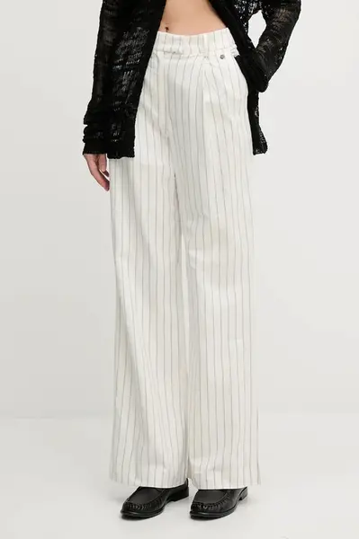 Kalhoty s příměsí lnu Pedro del Hierro