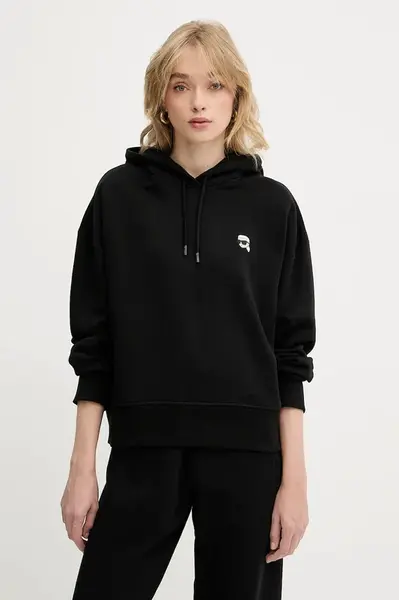 Bavlněná mikina Karl Lagerfeld IKON