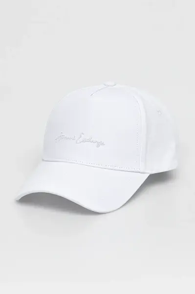 Bavlněná baseballová čepice Armani Exchange