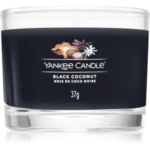 Yankee Candle Black Coconut votivní svíčka Signature 37 g