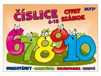 Omalovánky MFP Číslice 6-10