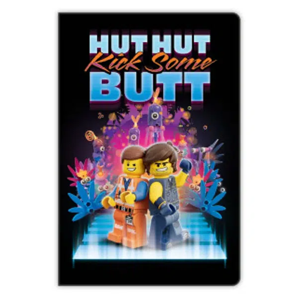 LEGO MOVIE 2 Zápisník - Galactic Duo