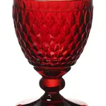 Sklenice na víno Villeroy & Boch červená barva