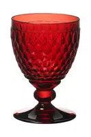 Sklenice na víno Villeroy & Boch červená barva