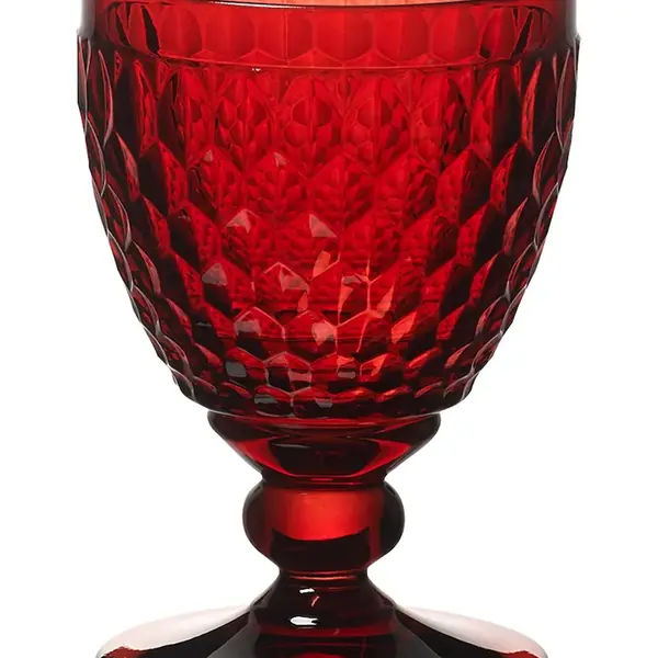 Sklenice na víno Villeroy & Boch červená barva