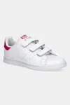 Dětské kožené tenisky adidas Originals STAN SMITH bílá barva, JP9719