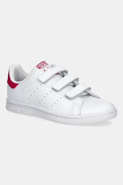 Dětské kožené tenisky adidas Originals STAN SMITH