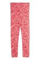 Dětské legíny Mini Rodini Mini leopard růžová barva, 1100029528