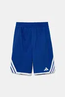 Dětské kraťasy adidas Originals modrá barva, s aplikací, nastavitelný pas, JM5131