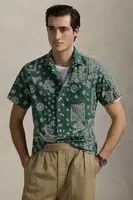 Lněná košile Polo Ralph Lauren pánská, více barev, regular, 710971799