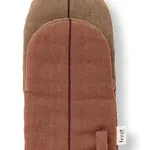 Kuchyňská chňapka ferm LIVING Ito Oven Mitt červená barva