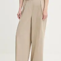 Kalhoty s příměsí lnu Barbour LUCY