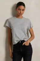 Tričko Polo Ralph Lauren dámské, šedá barva, 211967102