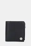 Kožená peněženka Calvin Klein pánská, černá barva, LV04G1078G