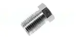 QUICK BRAKE Brzdové šroubení, holendr 3/8" x 24 UNF, na brzdové vedení, délka 18 mm